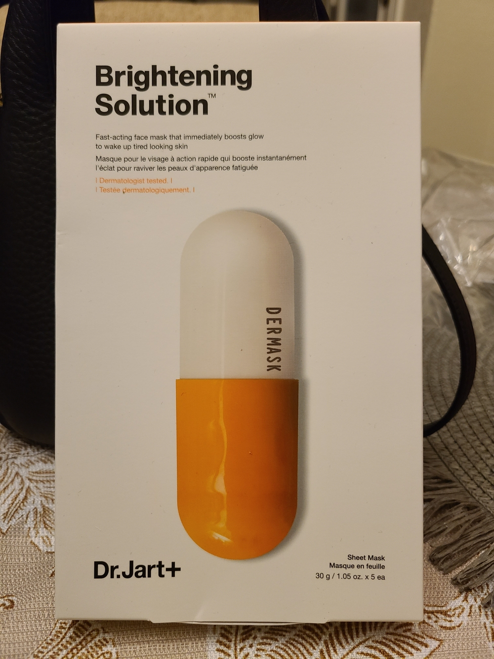 Dr. Jart+ Brightening Solution Sheet Mask Set